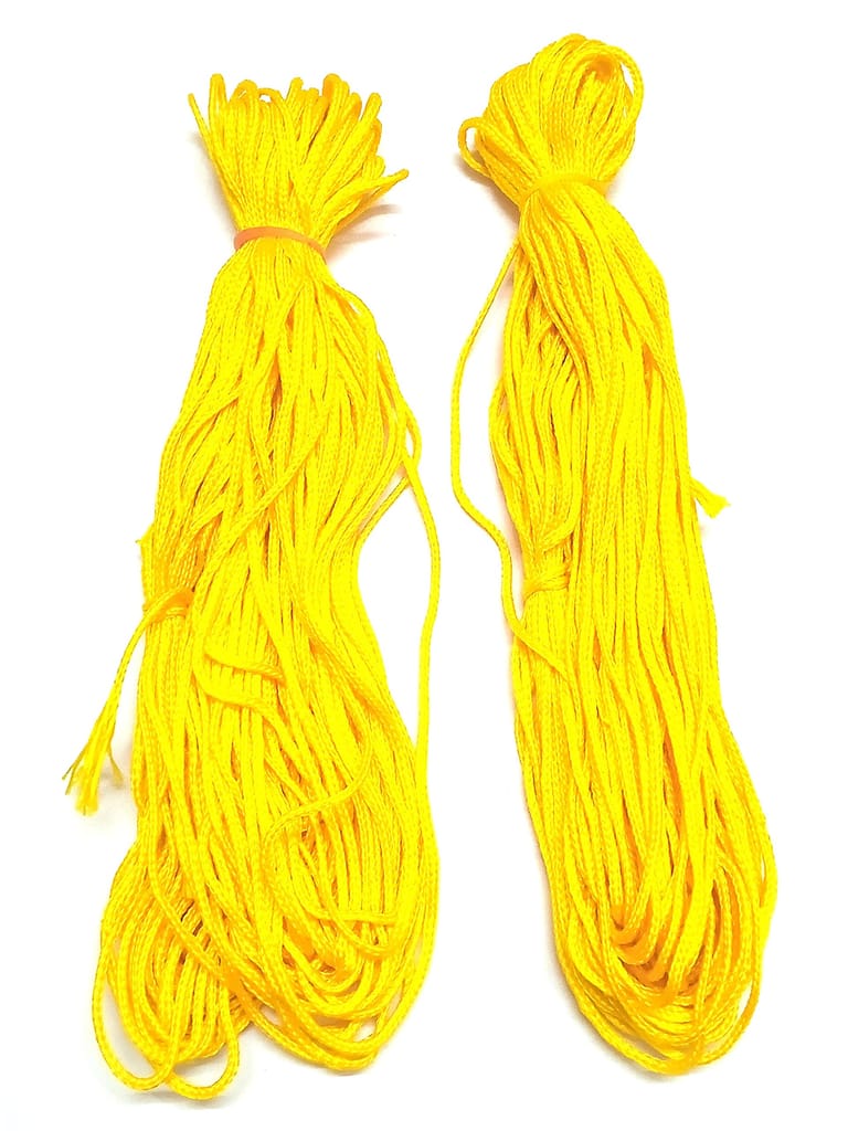 Nawani Silk Thread Nazar Dhaga 25 Metres (2 Set) - Pooja Needs | Buy online on ZillyBuy