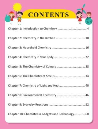 Everyday Wonders: Chemistry for Kids Age 6+ – Fun Facts and Easy Experiments to Explore the Science Around You