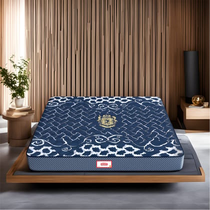 COIRFIT 7-Zone Magno Pocket Pro 8 inch King Pocket Spring Mattress (L x W. 72 inch x 72 inch)