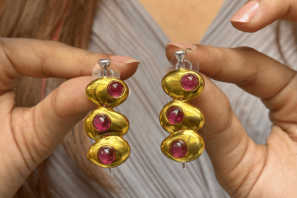 Olives, No Martini Earrings