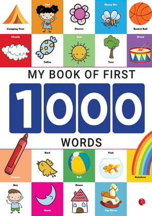 MY BOOK OF FIRST 1000 WORDS MY BOOK OF FIRST 1000 WORDS