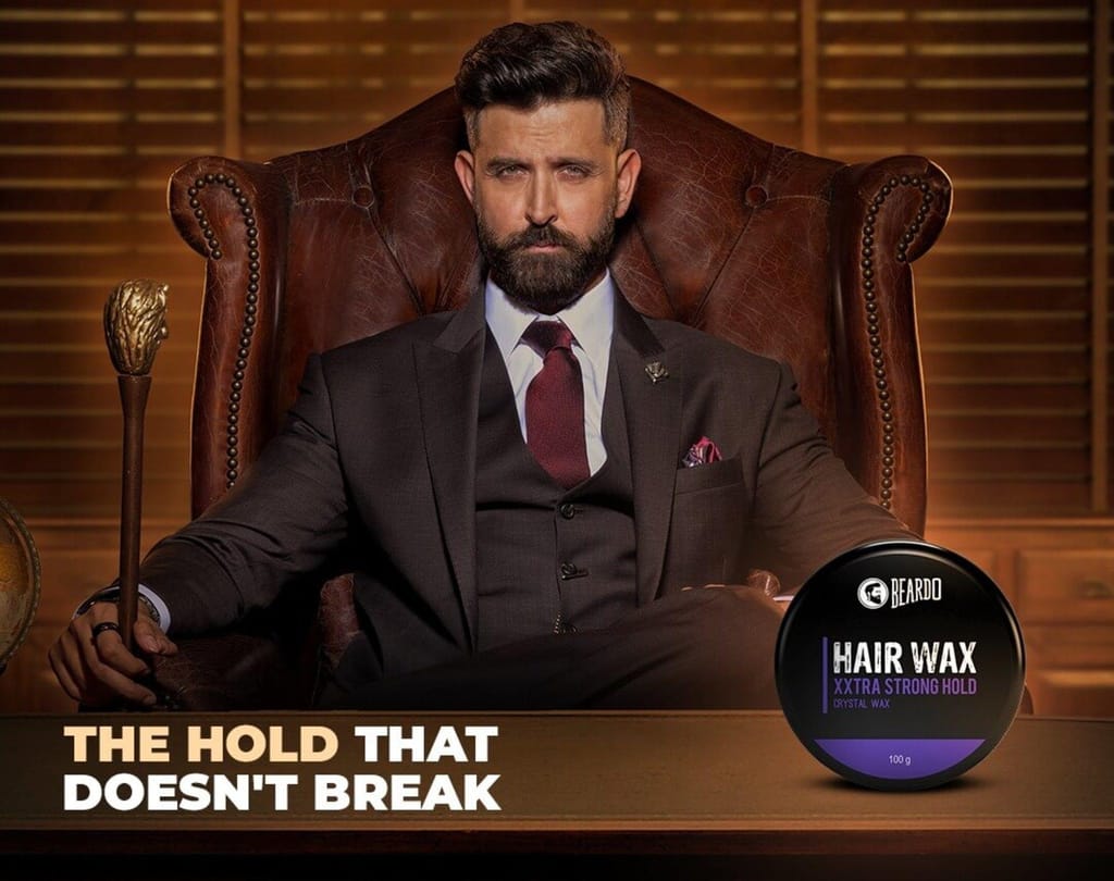 Beardo Hair & Beard Styling Duo Combo