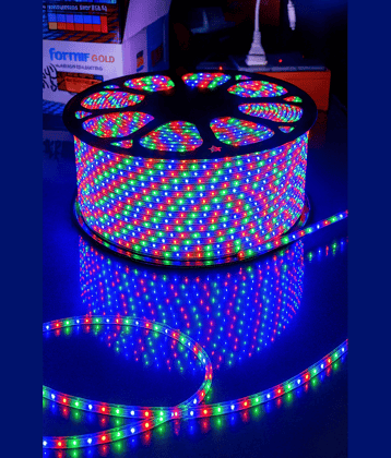 SPARKWORLD Multicolor 20M LED Strip ( Pack of 1 )