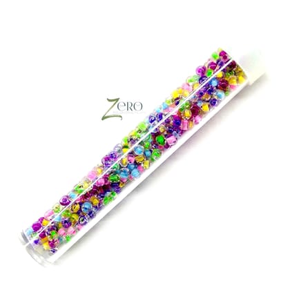 Brand Zero - Multicolor Metallic Sparkling Dust - Combo of 6 Color Tubes