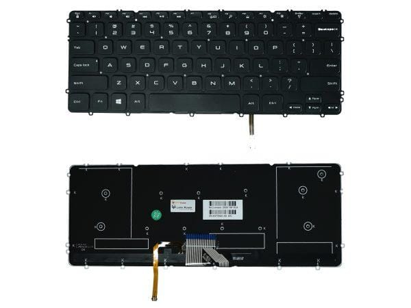 Dell Laptop Keyboard Replacement for Precision M3800 XPS 15 9530-Series