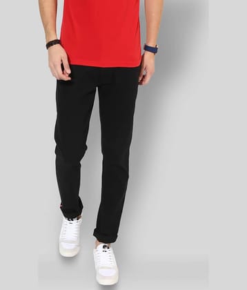 Lawson - Black Cotton Blend Slim Fit Men's Jeans ( Pack of 1 )