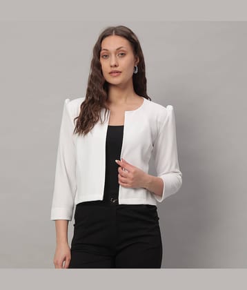 Glito Poly Cotton Women's Shrugs - Black ( Single )