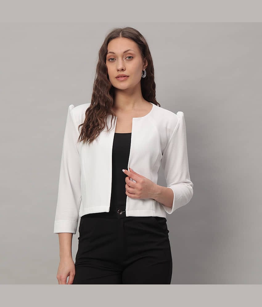 Glito Poly Cotton Women's Shrugs - Black ( Single )