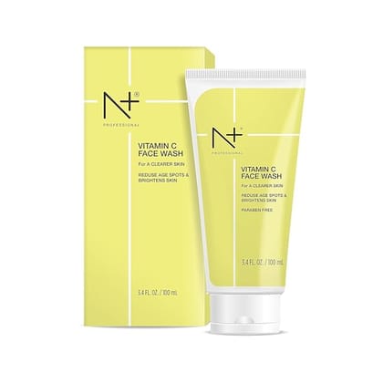 N+ Professional Vitamin C Face Wash For Oily to Normal Skin