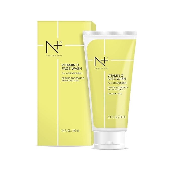 N+ Professional Vitamin C Face Wash For Oily to Normal Skin