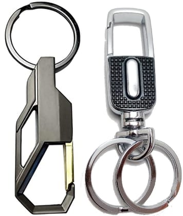 KD COLLECTIONS Combo of Metal Hook Keychain for Bike & Cars โ Multicolor โ Pack of 2 Keychains KD COLLECTIONS Combo of Metal Hook Keychain for Bike & Cars โ Multicolor โ Pack of 2 Keychains