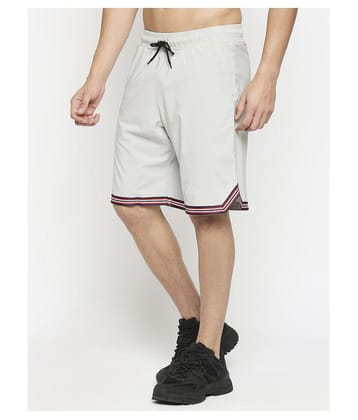 Aesthetic Nation Grey Shorts - None