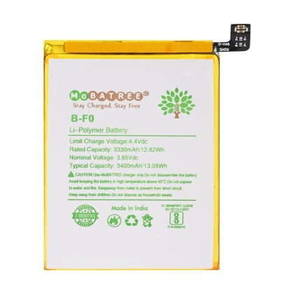 Mobatree Original Mobile Battery for Vivo V11 PRO - BFO, 3900 mAh (6 months Guarantee)