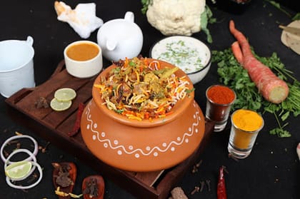 Handi Shahi Biryani