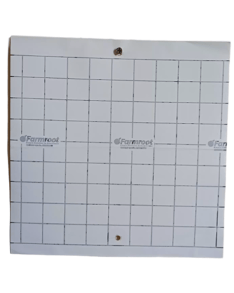 FARMROOT WHITE STICKY TRAPS  PACK OF 2(20 SHEETS)