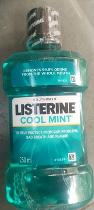 Listerine cool mint 