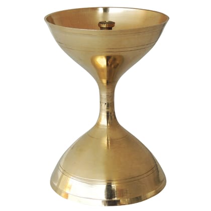 Brass Akhand Deepak No. 13 (ZMAS193 M)