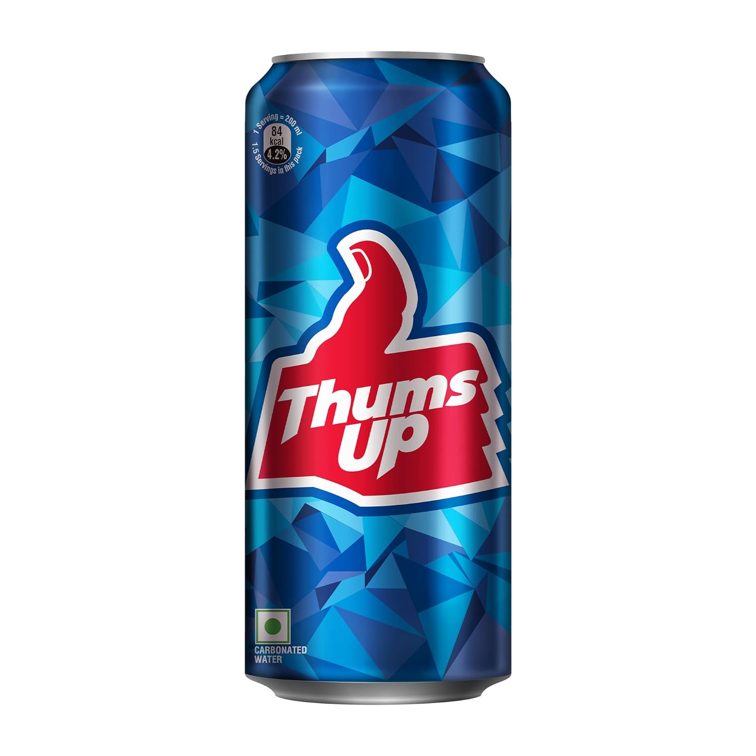 Thums Up Soft Drink Can,Cola,300 Ml
