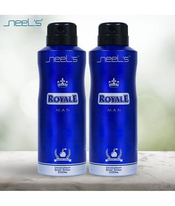 Neel's - Deodorant Spray for Unisex 200 ml ( Pack of 2 )