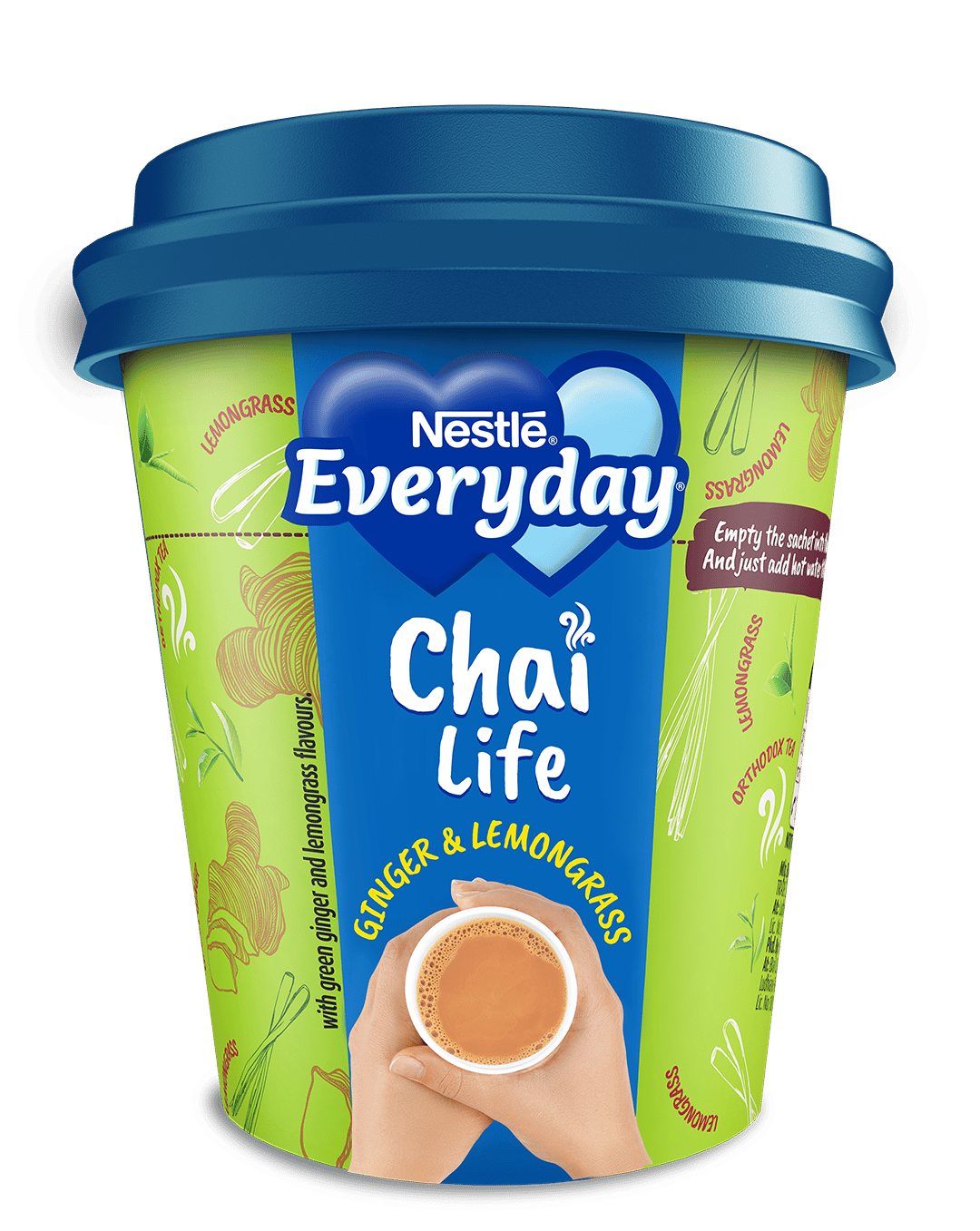 EVERYDAY Inst Tea Gngr Lmngrss 16g