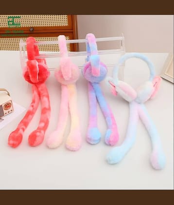 Satisfyn Pack of 1 Others Girls Muffler ( Multi )