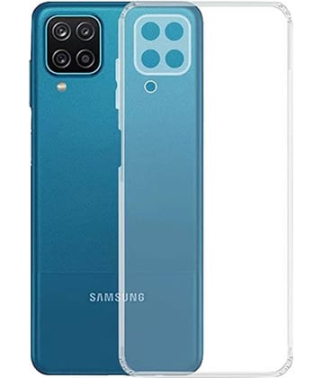 VAKIBO Plain Cases Compatible For Silicon Samsung Galaxy M33 ( Pack of 1 )