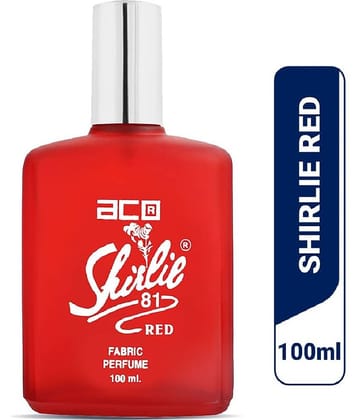 aco perfumes - SHIRLIE RED Fabric Perfume 100ml For Men & Women Body Mist For Unisex 100 ml ( Pack of 1 )
