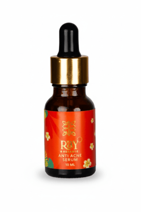Ray Wellness Anti Acne Serum-Wheat Germ Extract-Natural Exfoliation  15ml