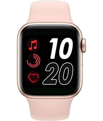 COREGENIX Classy Smart Watch with Touchscreen Pink Smart Watch