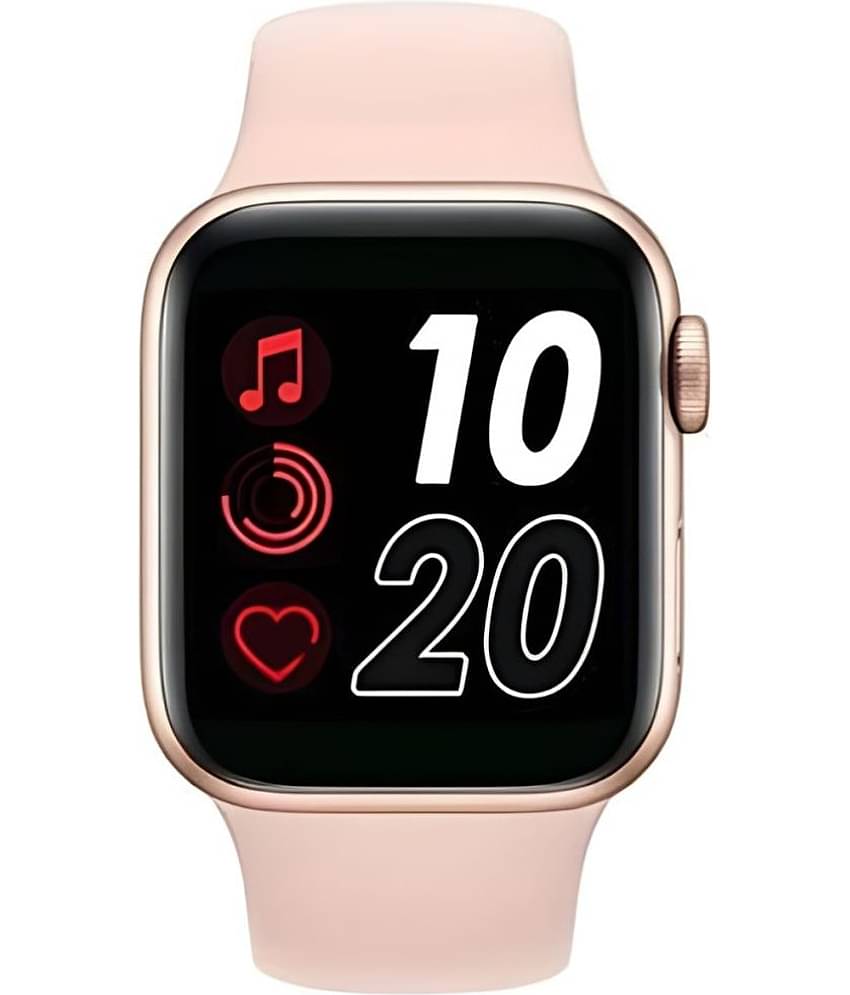 COREGENIX Classy Smart Watch with Touchscreen Pink Smart Watch