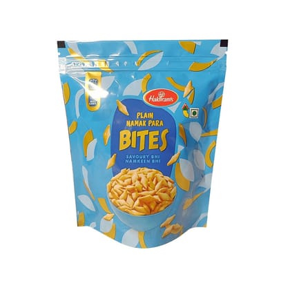 Haldiram Plain Namkeen Para Bites, 170 gm