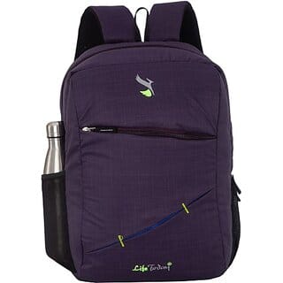 Life Today Medium 25 L Laptop Backpack 15.6 inch Laptop Backpack/Office Bag/School Bag/College Bag/Business Bag (Blue)