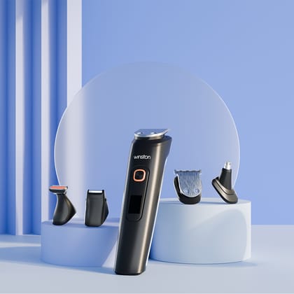 Groom X | Digital Multi-Groomer with 5 Trimming Heads & 8 Comb Lengths Groom X | Digital Multi-Groomer with 5 Trimming Heads & 8 Comb Lengths - Default Title