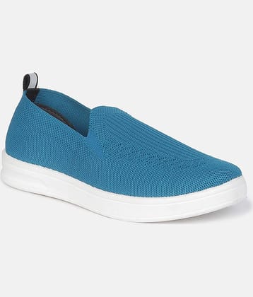 Aqualite - Blue Women's Slip On