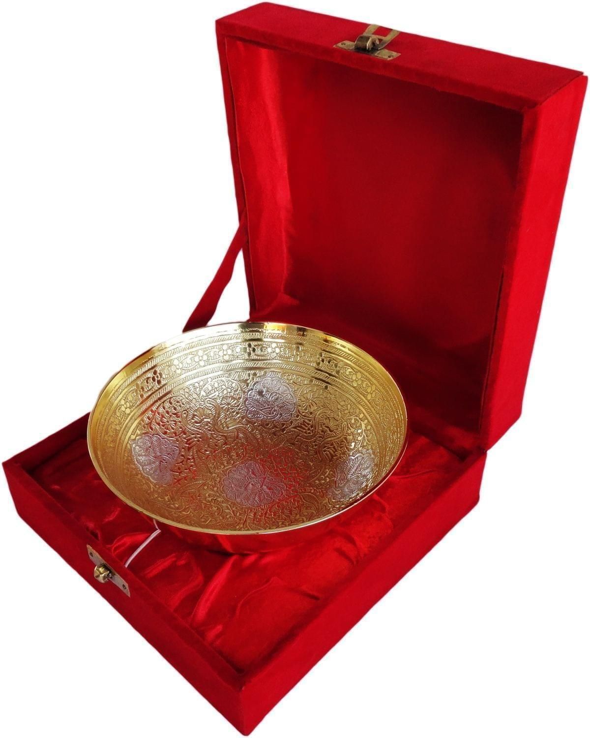 Decorative Katora Beldar 2(many) - 6*6*3 inch (B098)