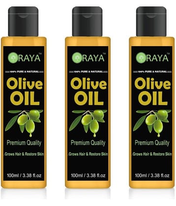 ORAYA - Anti Hair Fall Olive Oil 100 ml ( Pack of 3 )