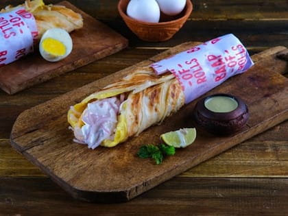 Double Egg Roll
