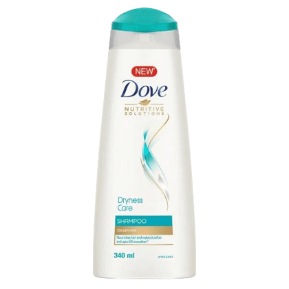 Dove Hair Shampoo Dryness Care 340ml