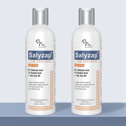Salyzap Body Wash 200ml Pack of 2