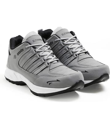Begone Sports Shoe Light Grey Men's Sports Running Shoes