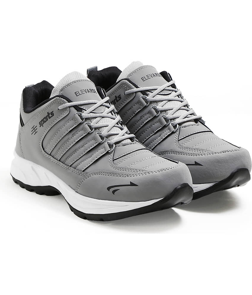 Begone Sports Shoe Light Grey Men's Sports Running Shoes
