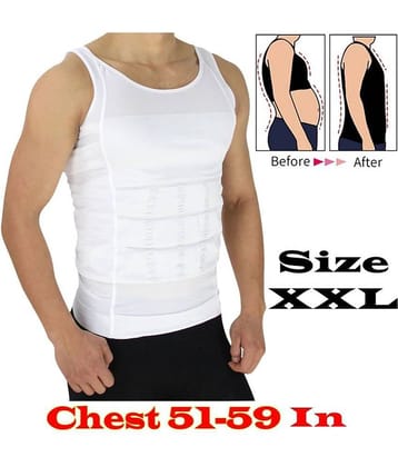 Size XXL Weight Loss Slimming Shirt Waist Belt Body Shaper