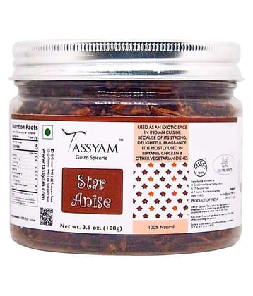 Tassyam Star Anise 100 gm