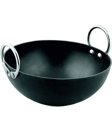 Veer - Iron Deep Kadhai 2 mm ( 2.75 ) L