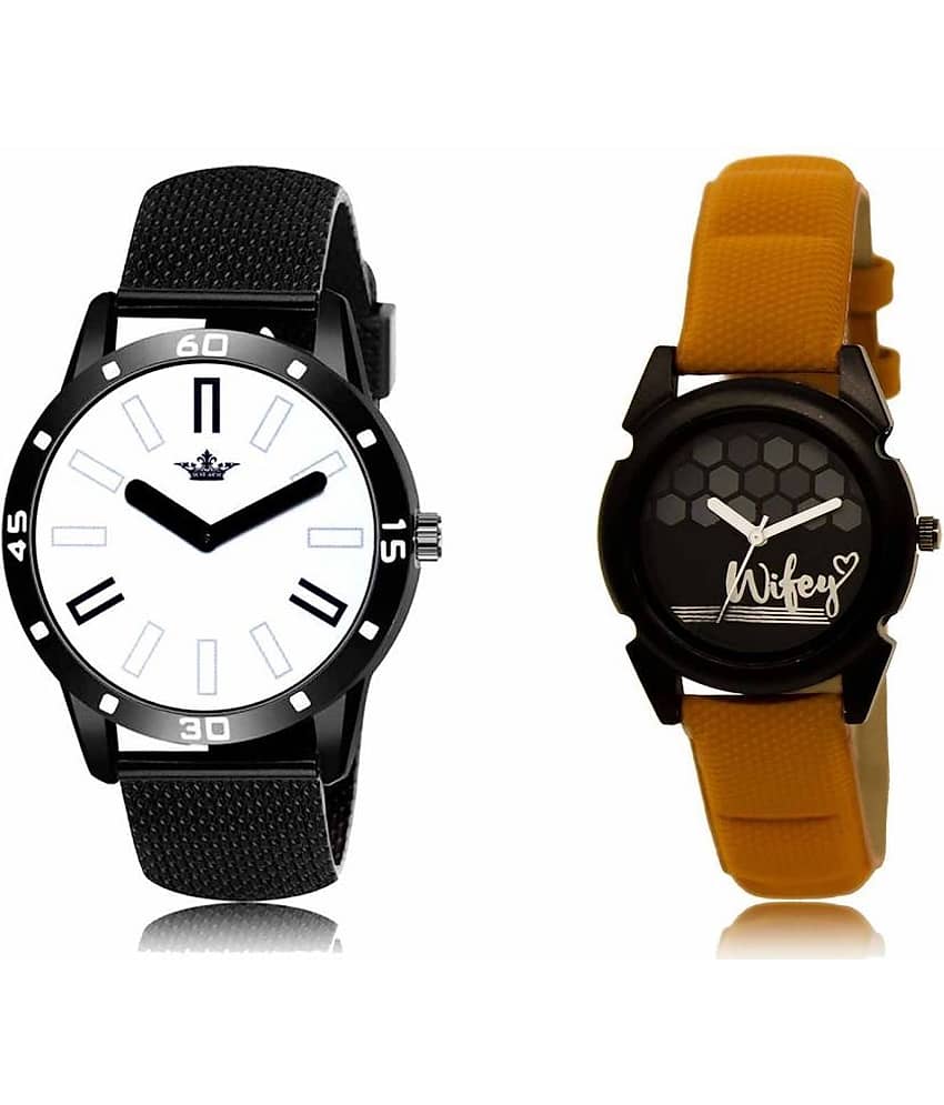 Lorem - Analog Watch Watches Combo For Women and Girls ( Pack of 2 )