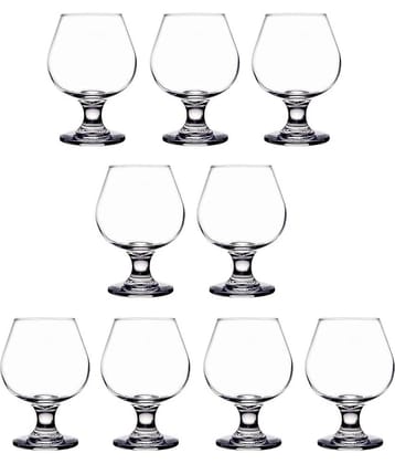 Somil Wine  Glasses Set,  300 ML - (Pack Of 9)