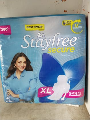 Stayfree secure cottony comfort xl