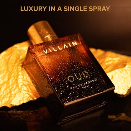 VILLAIN OUD EAU DE PARFUM FOR MEN, 100ml VILLAIN OUD EAU DE PARFUM FOR MEN, 100ml