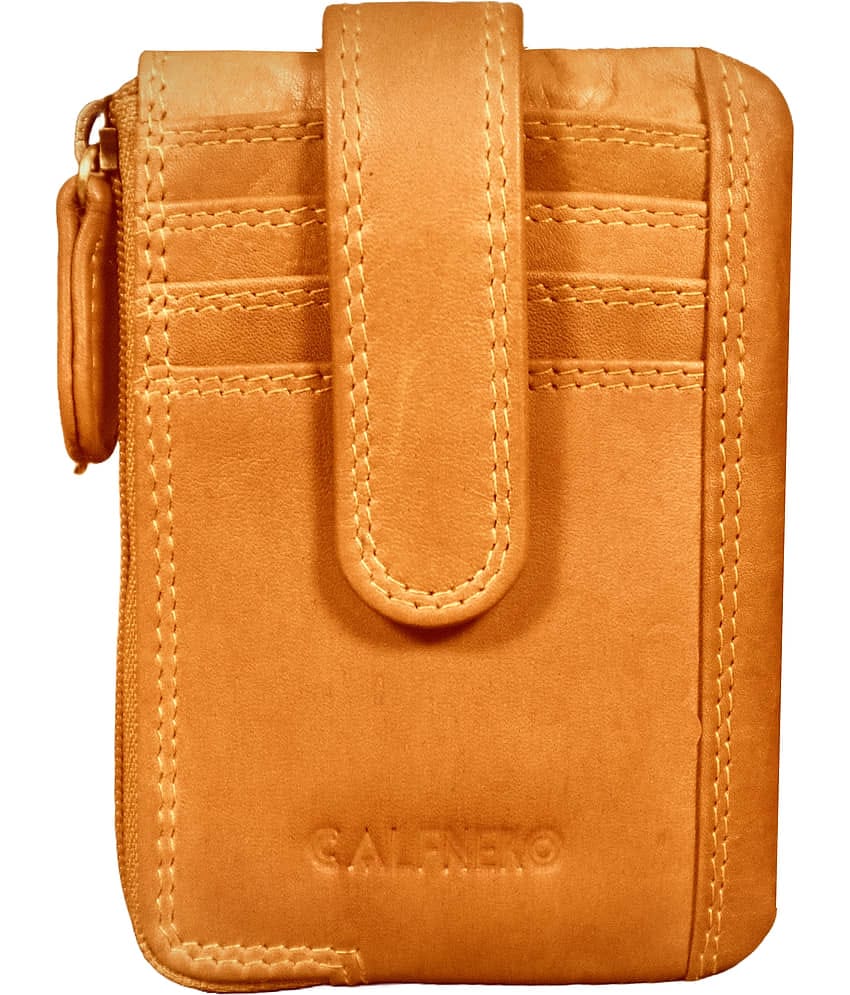 Calfnero Leather Card Holder ( Pack 1 )