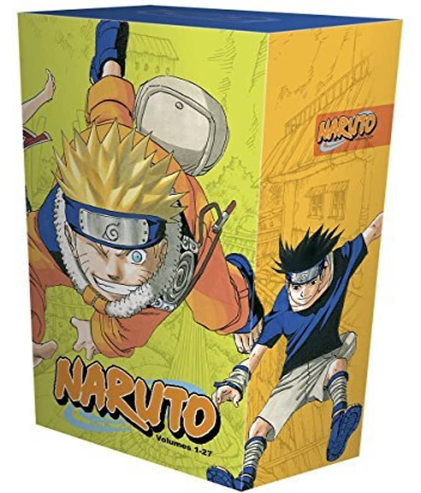 Naruto Box Set 1:Volumes 1-27 with Premium: Volume 1 (Naruto Box Sets)